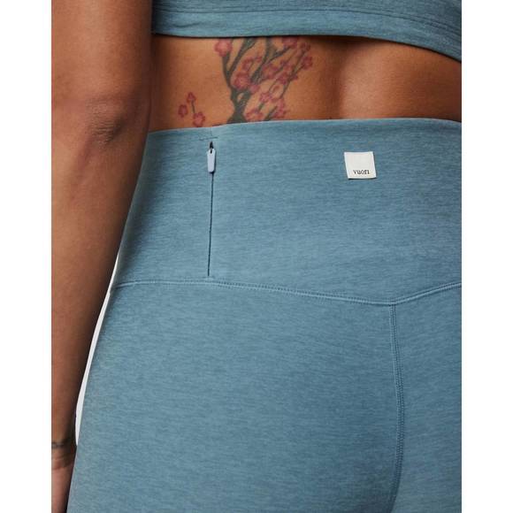 NEW VUORI clean elevation legging in smoke blue heather - Picture 4 of 4
